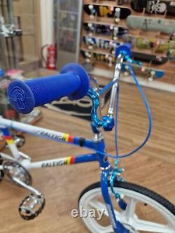 Raleigh Mk 2 Burner Team Custom Old School BMX Bike with Skyway Tuff Wheels