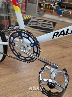 Raleigh Mk 2 Burner Team Custom Old School BMX Bike with Skyway Tuff Wheels