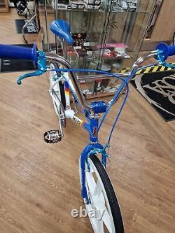 Raleigh Mk 2 Burner Team Custom Old School BMX Bike with Skyway Tuff Wheels