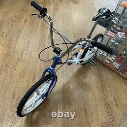 Raleigh Mk 2 Burner Team Custom Old School BMX Bike with Skyway Tuff Wheels