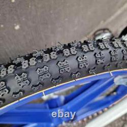 Raleigh Mk 2 Burner Team Special Old School BMX Bike with Blue Skyway Tuff Wheels