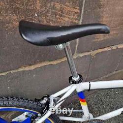Raleigh Mk 2 Burner Team Special Old School BMX Bike with Blue Skyway Tuff Wheels