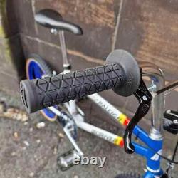 Raleigh Mk 2 Burner Team Special Old School BMX Bike with Blue Skyway Tuff Wheels