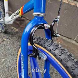 Raleigh Mk 2 Burner Team Special Old School BMX Bike with Blue Skyway Tuff Wheels