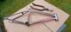 Raleigh Night Burner Bmx Mk2 Mk 2 Frame Forks Old Rare Vintage 1980's