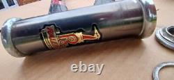 Raleigh Night Burner Bmx Mk2 Mk 2 Frame Forks Old Rare Vintage 1980's