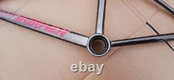 Raleigh Night Burner Bmx Mk2 Mk 2 Frame Forks Old Rare Vintage 1980's