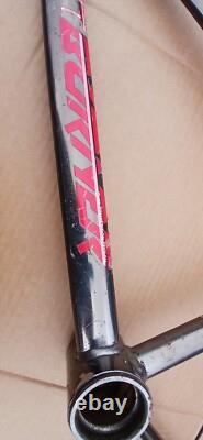 Raleigh Night Burner Bmx Mk2 Mk 2 Frame Forks Old Rare Vintage 1980's