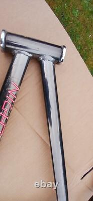 Raleigh Night Burner Bmx Mk2 Mk 2 Frame Forks Old Rare Vintage 1980's