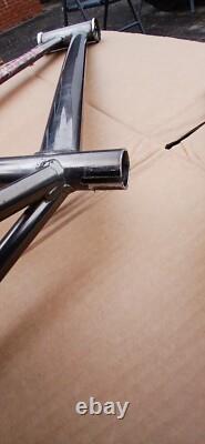 Raleigh Night Burner Bmx Mk2 Mk 2 Frame Forks Old Rare Vintage 1980's