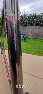 Raleigh Night Burner Bmx Mk2 Mk 2 Frame Forks Old Rare Vintage 1980's