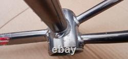 Raleigh Night Burner Bmx Mk2 Mk 2 Frame Forks Old Rare Vintage 1980's