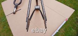 Raleigh Night Burner Bmx Mk2 Mk 2 Frame Forks Old Rare Vintage 1980's