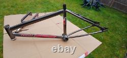 Raleigh Night Burner Bmx Mk2 Mk 2 Frame Forks Old Rare Vintage 1980's