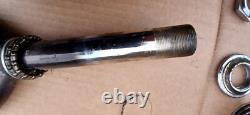 Raleigh Night Burner Bmx Mk2 Mk 2 Frame Forks Old Rare Vintage 1980's