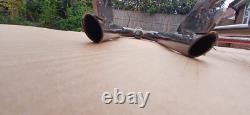 Raleigh Night Burner Bmx Mk2 Mk 2 Frame Forks Old Rare Vintage 1980's