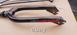 Raleigh Night Burner Bmx Mk2 Mk 2 Frame Forks Old Rare Vintage 1980's