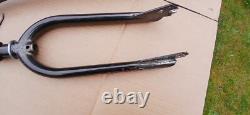 Raleigh Night Burner Bmx Mk2 Mk 2 Frame Forks Old Rare Vintage 1980's