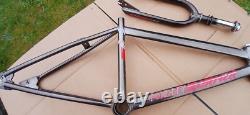Raleigh Night Burner Bmx Mk2 Mk 2 Frame Forks Old Rare Vintage 1980's
