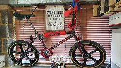 Raleigh Night Burner Custom 1984 Bmx Old School