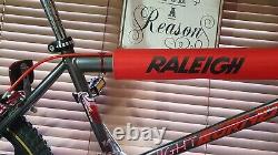 Raleigh Night Burner Custom 1984 Bmx Old School