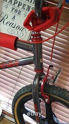 Raleigh Night Burner Custom 1984 Bmx Old School