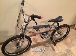 Raleigh Racing Old School 1983 Bmx 4130 Chrome Oakley Kk Viscount Bike Gt Dyno