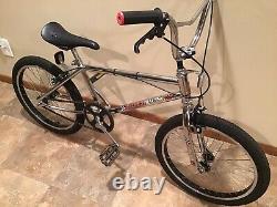 Raleigh Racing Old School 1983 Bmx 4130 Chrome Oakley Kk Viscount Bike Gt Dyno