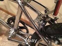 Raleigh Racing Old School 1983 Bmx 4130 Chrome Oakley Kk Viscount Bike Gt Dyno