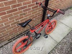 Raleigh Stokin Freestyle Old School Bmx Bike