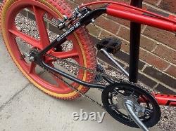 Raleigh Stokin Freestyle Old School Bmx Bike