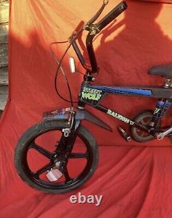 Raleigh Street Wolf? Bmx Old school, ? Original 80S, burner Vintage Retro Kids