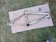 Raleigh Super Burner Bmx Mk2 Mk 2 Frame Old Rare Vintage 1980's Gold