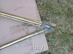 Raleigh Super Burner Bmx Mk2 Mk 2 Frame Old Rare Vintage 1980's Gold