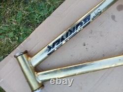 Raleigh Super Burner Bmx Mk2 Mk 2 Frame Old Rare Vintage 1980's Gold