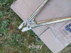 Raleigh Super Burner Bmx Mk2 Mk 2 Frame Old Rare Vintage 1980's Gold