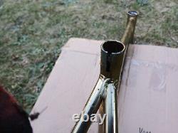 Raleigh Super Burner Bmx Mk2 Mk 2 Frame Old Rare Vintage 1980's Gold