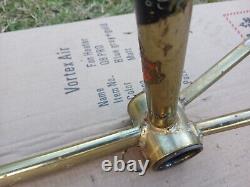 Raleigh Super Burner Bmx Mk2 Mk 2 Frame Old Rare Vintage 1980's Gold