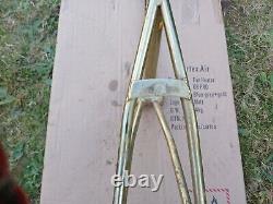 Raleigh Super Burner Bmx Mk2 Mk 2 Frame Old Rare Vintage 1980's Gold