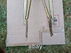 Raleigh Super Burner Bmx Mk2 Mk 2 Frame Old Rare Vintage 1980's Gold