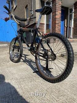 Raleigh Ultra Burner Mk1 Survivor Vintage Made In England Old School BMX