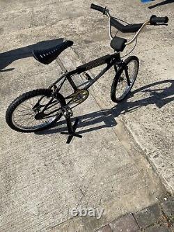 Raleigh Ultra Burner Mk1 Survivor Vintage Made In England Old School BMX