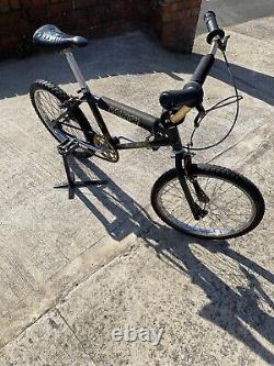 Raleigh Ultra Burner Mk1 Survivor Vintage Made In England Old School BMX