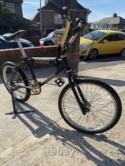 Raleigh Ultra Burner Mk1 Survivor Vintage Made In England Old School BMX