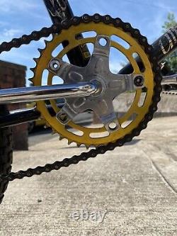 Raleigh Ultra Burner Mk1 Survivor Vintage Made In England Old School BMX