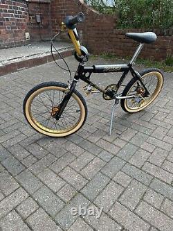 Raleigh Ultra Burner Mk1 Vintage Made In England Old School BMX