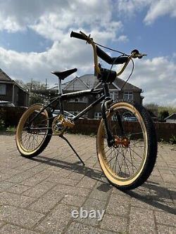 Raleigh Ultra Burner Mk1 Vintage Made In England Old School BMX