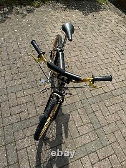 Raleigh Ultra Burner Mk1 Vintage Made In England Old School BMX