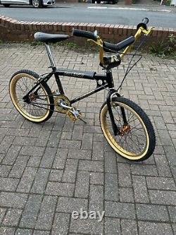 Raleigh Ultra Burner Mk1 Vintage Made In England Old School BMX