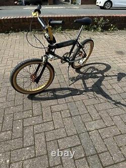 Raleigh Ultra Burner Mk1 Vintage Made In England Old School BMX